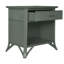 1 - Drawer Rattan Nightstand-107084574