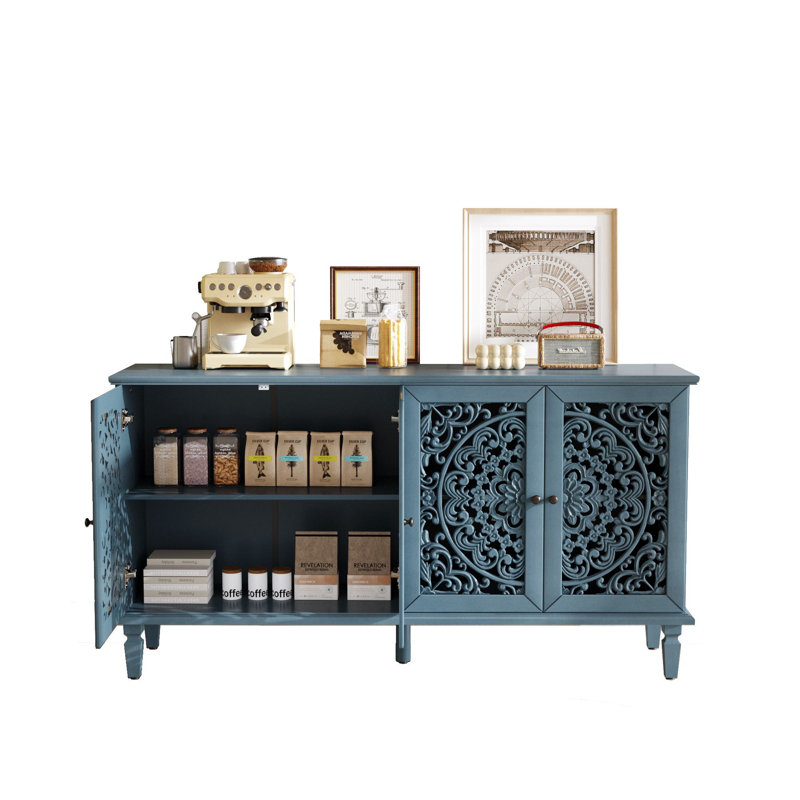 Buffet Amarilys, Bleu antique