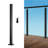 VEVOR Black Stainless Steel Gate Frame