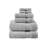 1000Gsm 100% Cotton 6 Piece Towel Set-1675193296