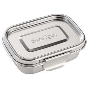 Smidge Stainless Steel Lunch Box, 300ml