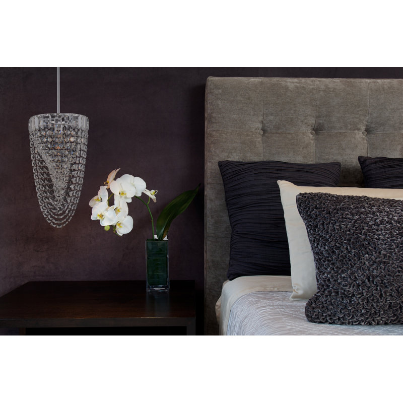 Mira 1 LT Chrome/Clear Wall Sconce Allegri