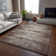 Premium Machine Washable Prisco Brown Rug