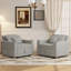 Chaise d'appoint rembourrée Heckman-692230998