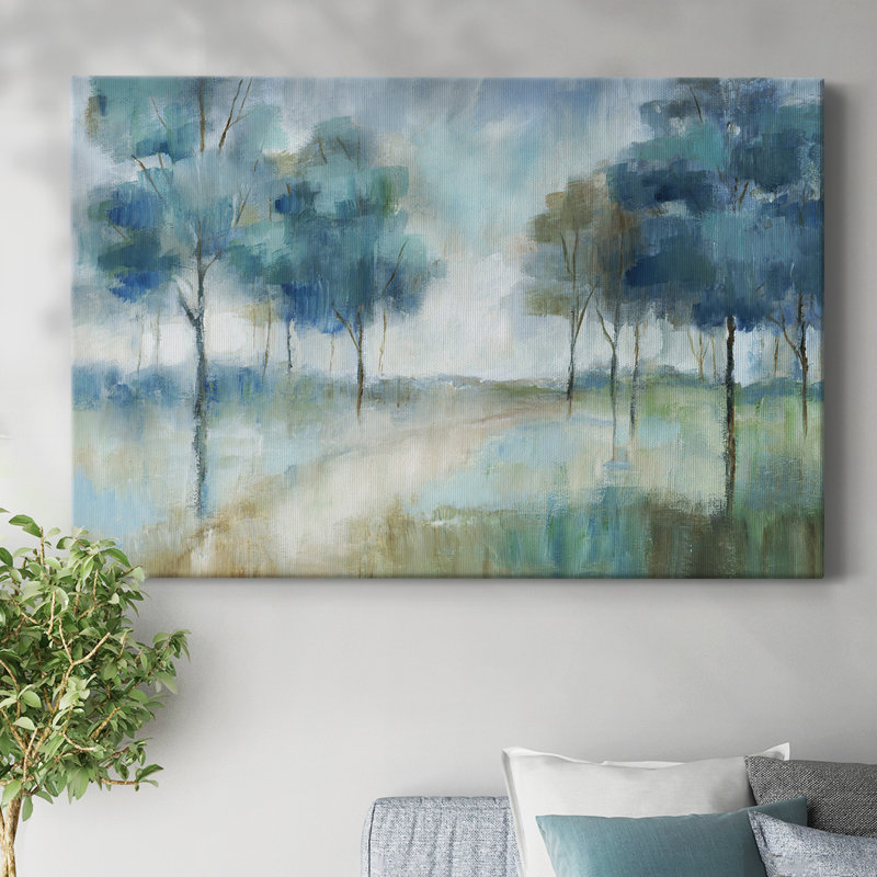 A Walk In The Park-Gallery, toile tendue, H 40 po x l 60 po