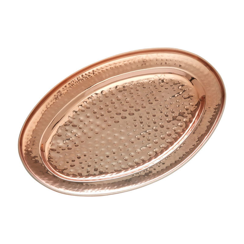 Campos Metal Decorative Plate 1