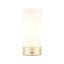 Sofia 24Cm Touch Table Lamp with USB-23990618