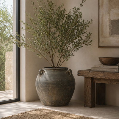 Edmeston Ceramic Floor Vase