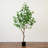 84'' Faux Eucalyptus Tree in Pot Liner