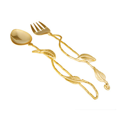 Stallard Stainless Steel Salad Servers