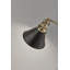 Lampe de bureau noire 19,5 po Lasky