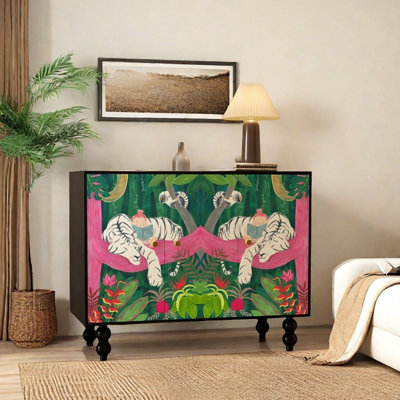 Multi-functional Large Capacity Sideboard