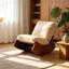 Chaise berçante confortable-1122642759