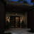 Ryle One-Light Antique Bronze Small Wall Lantern with Clear Glass Panels-127681963