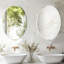 Oval Flat Rithi Wall Mirror-1301830293