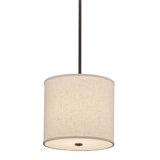 Cilindro Textrene 1 - Light Pendant