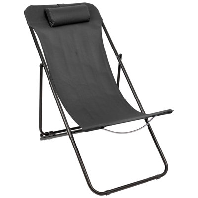 Folding Reclining Deck Chair