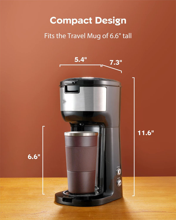 Color of the face home Single Serve Coffee Maker For K Cup And