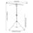 Metal Foldable Tripod Drying Rack