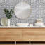 Llama Arte Loire Verso 10" x 10" Porcelain Patterned Wall & Floor Tile-1481195337