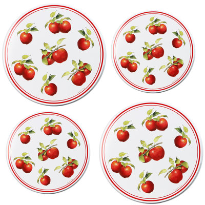 Set of 4 Reston Lloyd burner hotplates