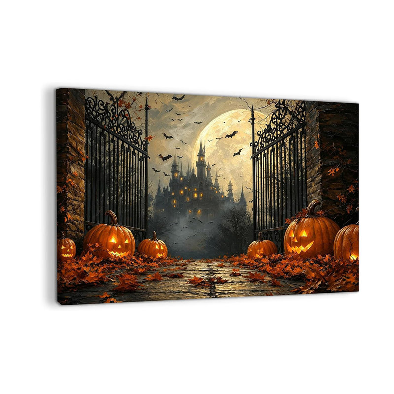 1 Piece Wrapped Canvas Wall Art, 45cm H x 60cm W