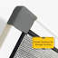 Finition grise en plastique Brixwell 90-436-124478138