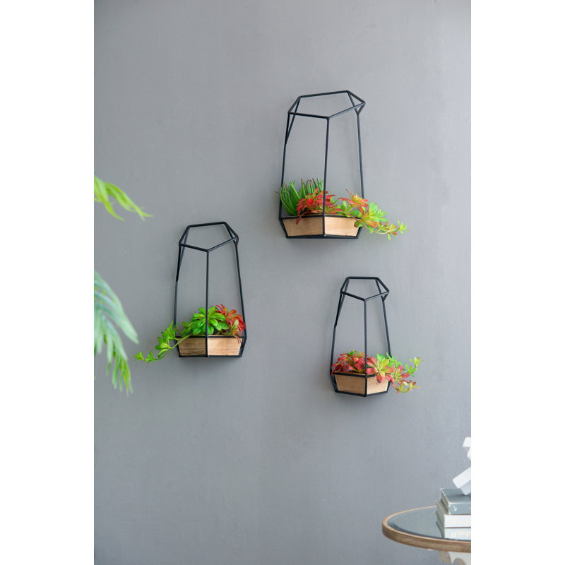 Ensemble de 3 pots à fleurs Felix