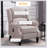 Massage Recliner Sofa with Heat Function, Remote Control,