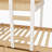 Fleetwood Twin Solid Wood Storage Platform Bed-648845114