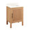 24" Ayanna Single Bathroom Vanity Set with Rectangular Undermount Sink