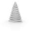 Chrismy Matte Ice White Battery Powered LED Outdoor Table Lamp-116417217-117987115-117987117