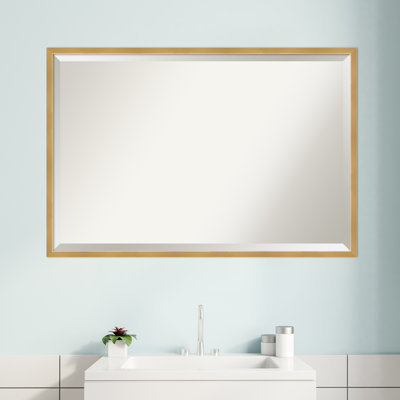 Miamitown Flat Wall Mirror