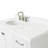 Cambridge 43'' Single Bathroom Vanity with White Quartz Top-288446468