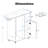 Ironing Board With Storage Cabinet 
