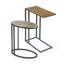 Ensemble de tables de bout 2 pièces Didama