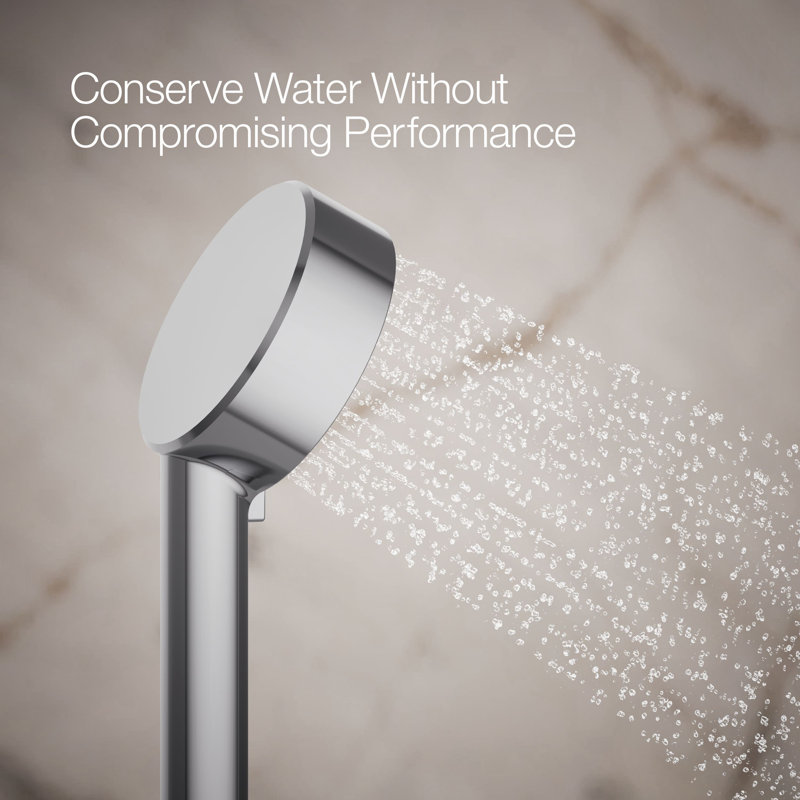 Awaken G90 Four-Function Handshower, 2.5 Gpm, Polished Chrome