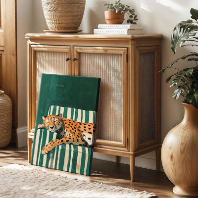 Wrapped Canvas Print