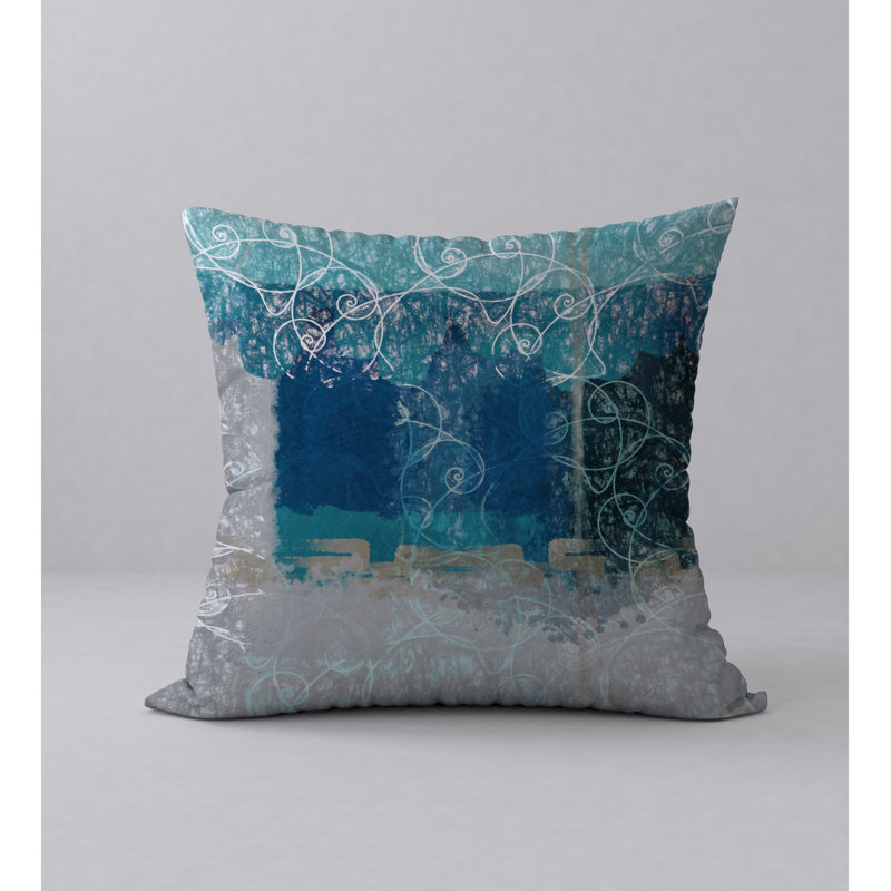 Housse d’oreiller carrée et unique cuddly, 24 po x 24 po