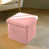 Pink Cotton Blend