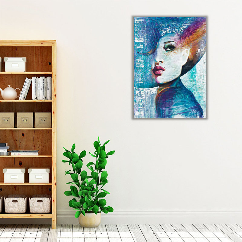 Angie - Canvas Print Wall Art, 16" H x 12" W