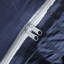 Ensemble de housse de couette 3 pièces, housse d'édredon en microfibre à rayures avec fermeture à glissière - NTBAY-1548125905-1564840776