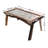Handmade Walnut Coffee Table, 35.4 x 17.7 x 29.5 Inches | 100% Solid Walnut, Thickness: 2.4 Inches, Flat Varnish Finish | Modern Rustic Design Perfect for Living Room, American Traditional Elegance-598549093