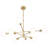 Glenarm 8-Light Modern Sputnik Sphere Chandelier-1132949218