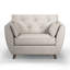 Marylin Leather Snuggle Chair-57654370-58044963