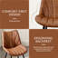 52cm H Tufted Upholstered Side Chair-410891563
