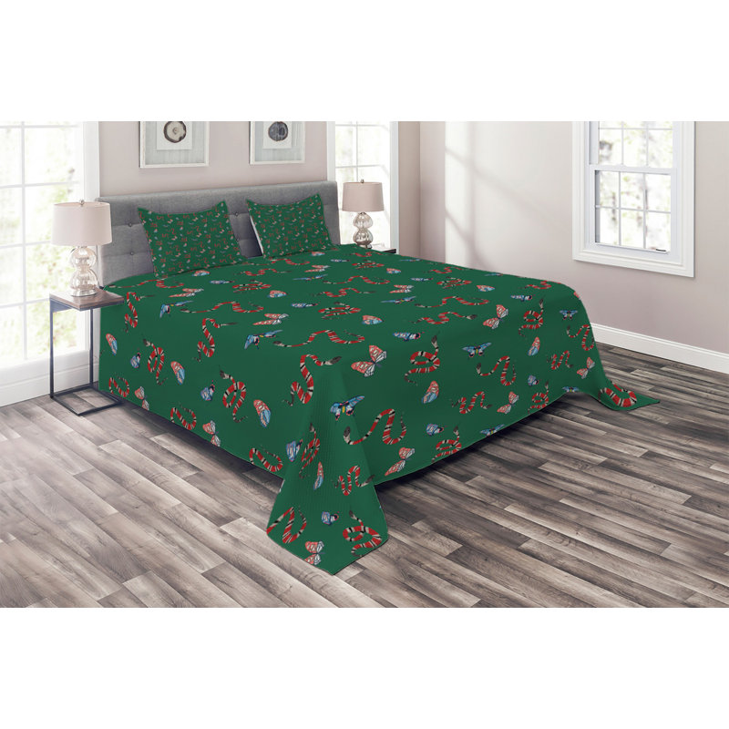 Farmhouse / Country Polyester Coverlet