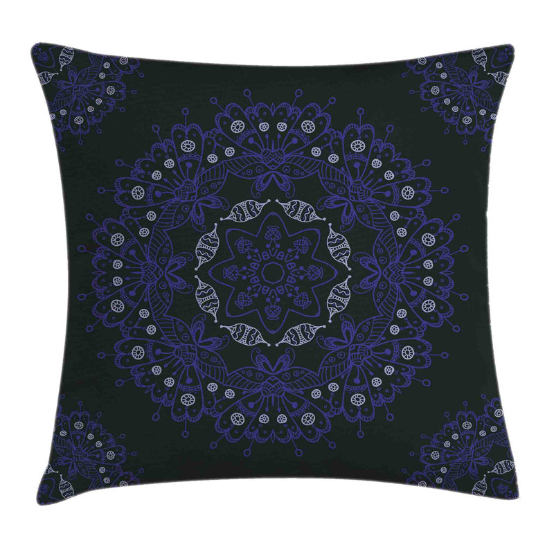 Reversible Pillow Cover, 24" x 24"