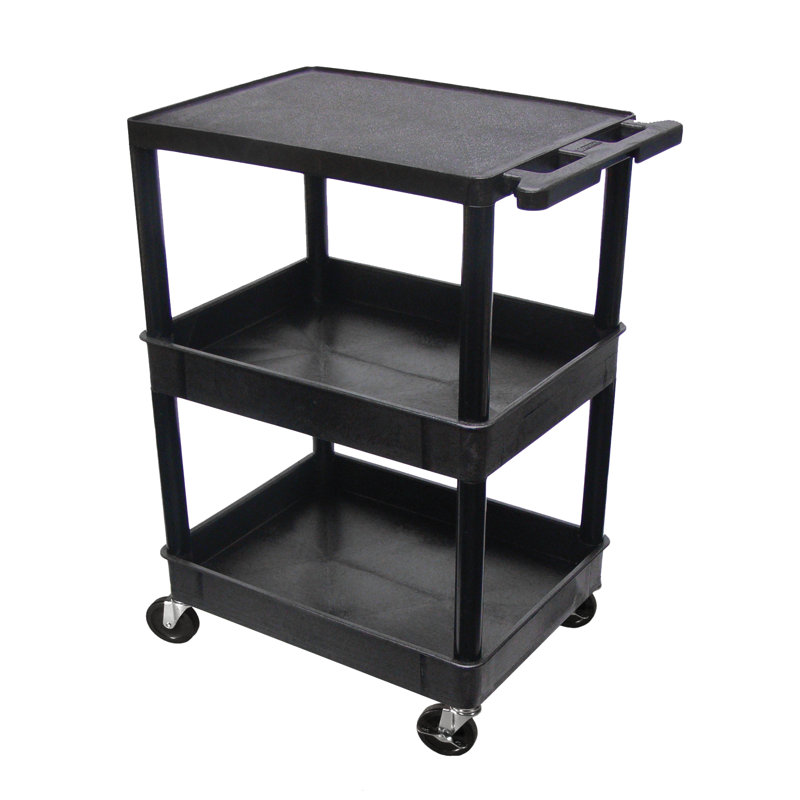 Tuffy Utility Cart, Black