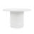Cambree Round Mid-Century Modern Fluted Pedestal Base Dining Table-103232703-121419381